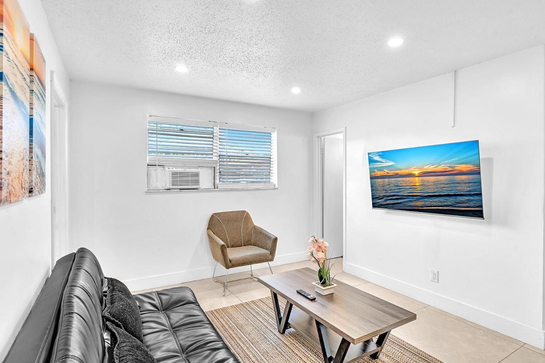 New Boutique 1 Bdrm Close To Beach & Casino #211 好莱坞 外观 照片