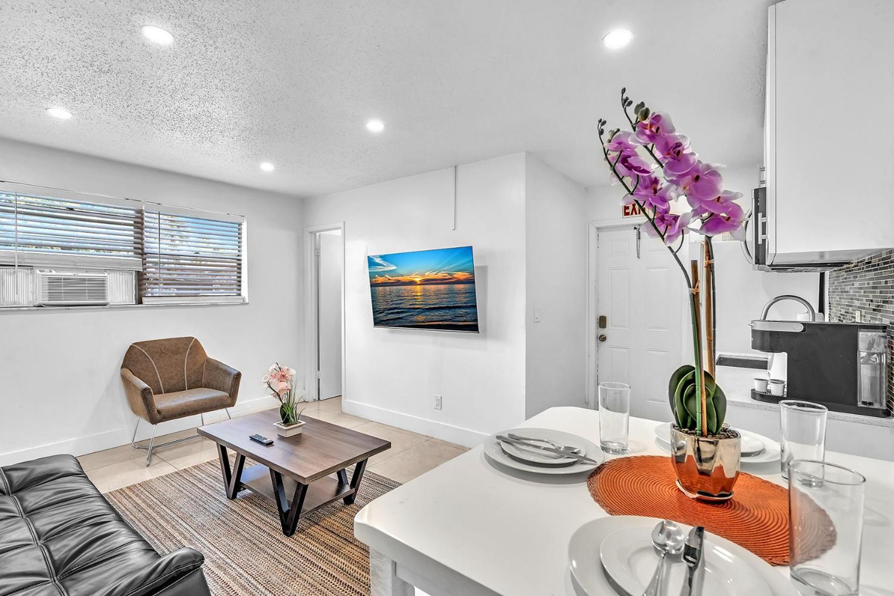 New Boutique 1 Bdrm Close To Beach & Casino #211 好莱坞 外观 照片