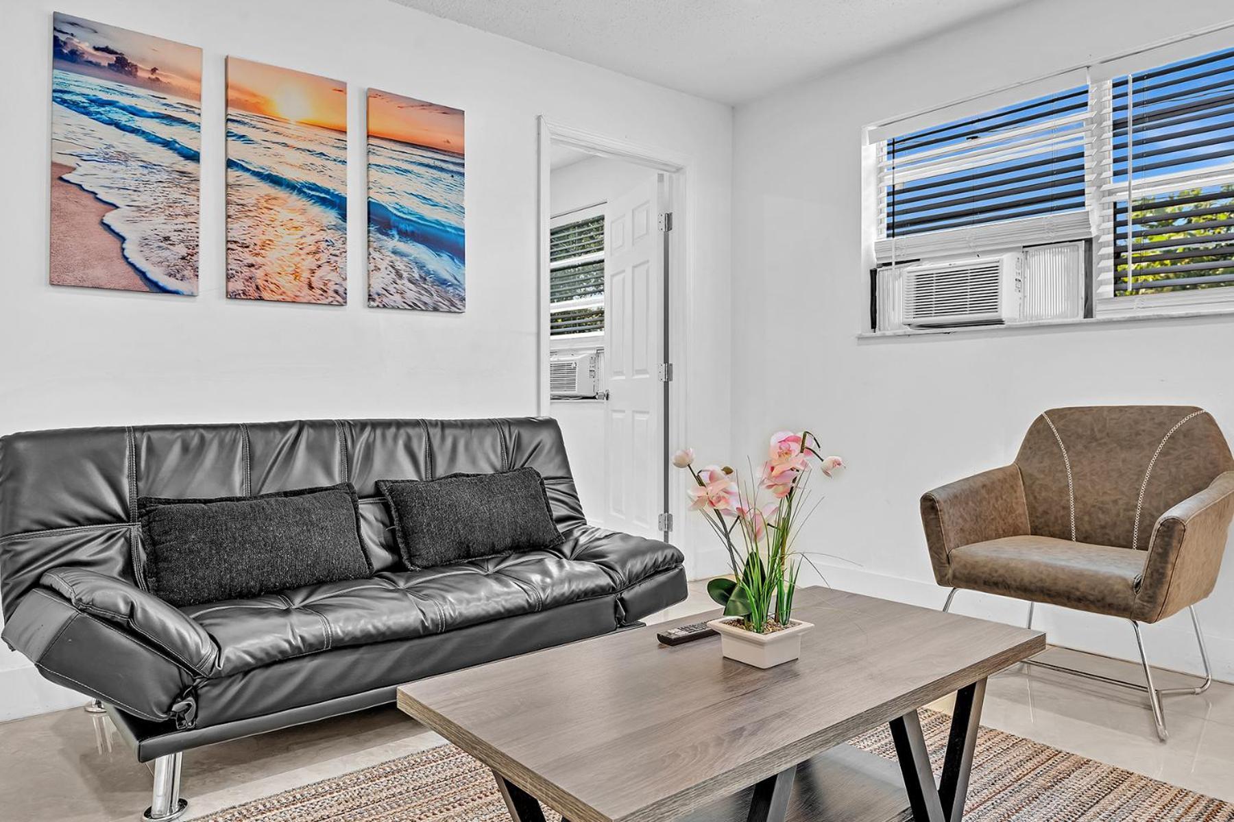 New Boutique 1 Bdrm Close To Beach & Casino #211 好莱坞 外观 照片
