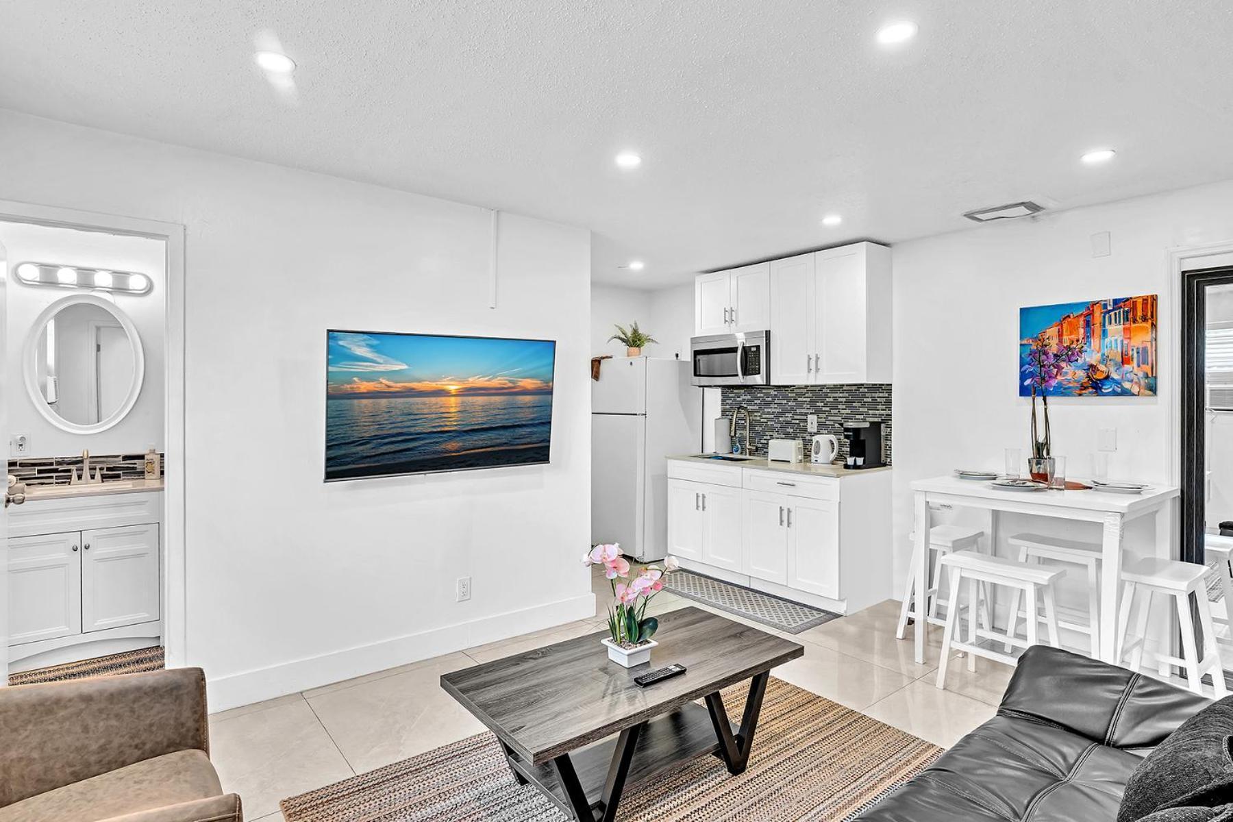 New Boutique 1 Bdrm Close To Beach & Casino #211 好莱坞 外观 照片