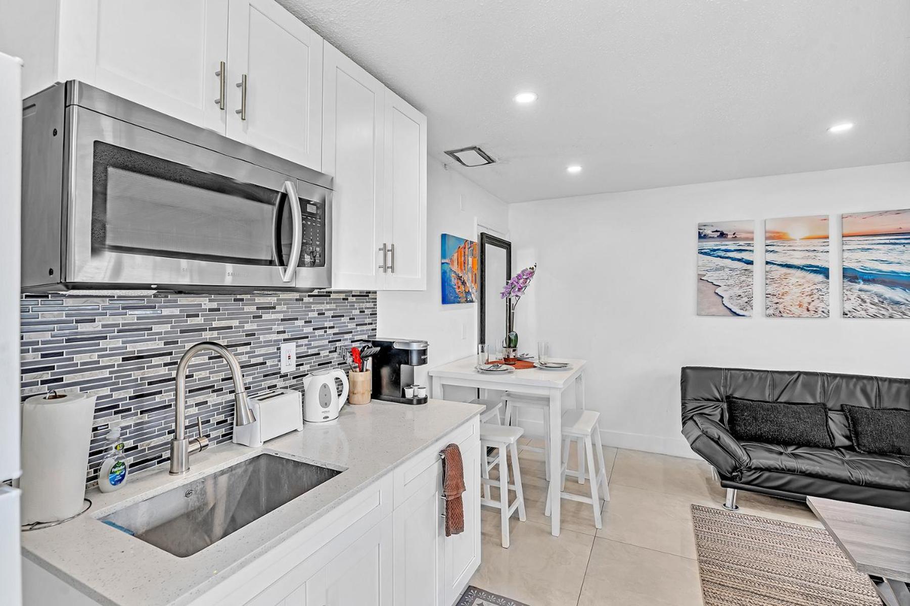 New Boutique 1 Bdrm Close To Beach & Casino #211 好莱坞 外观 照片